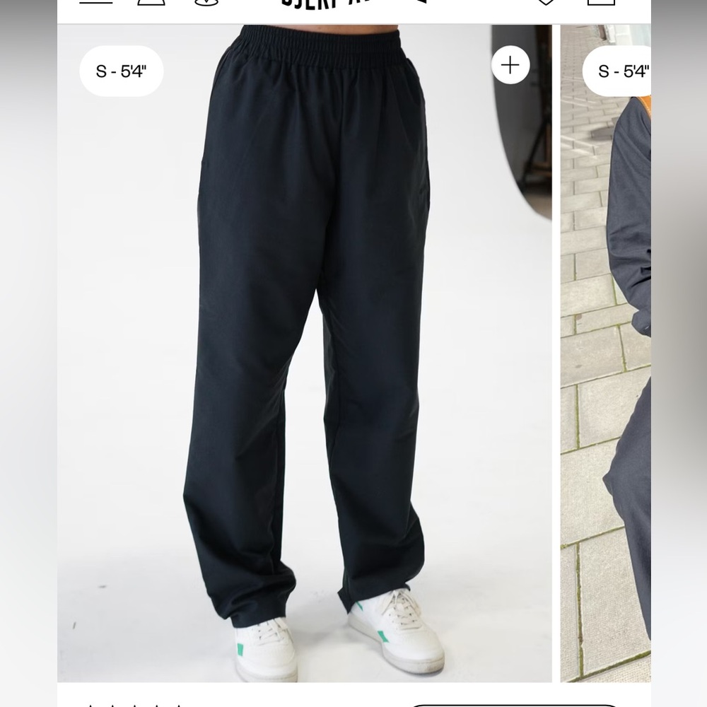 Breezy Pants in Black